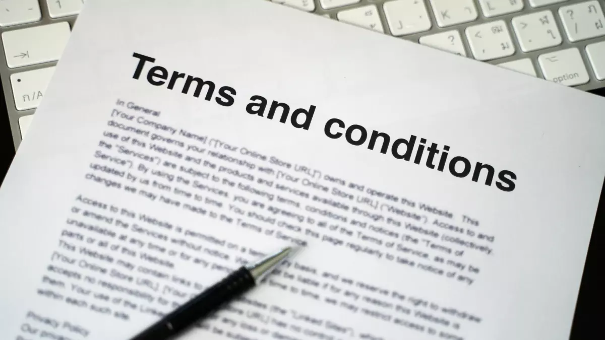 Terms of Service
