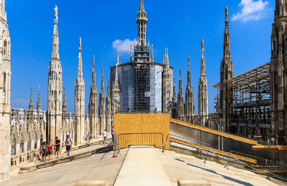 Duomo di Milano Rooftop