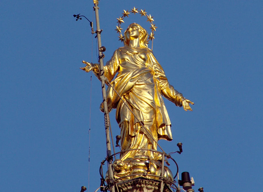 Madonnina is the Guardian of Milan