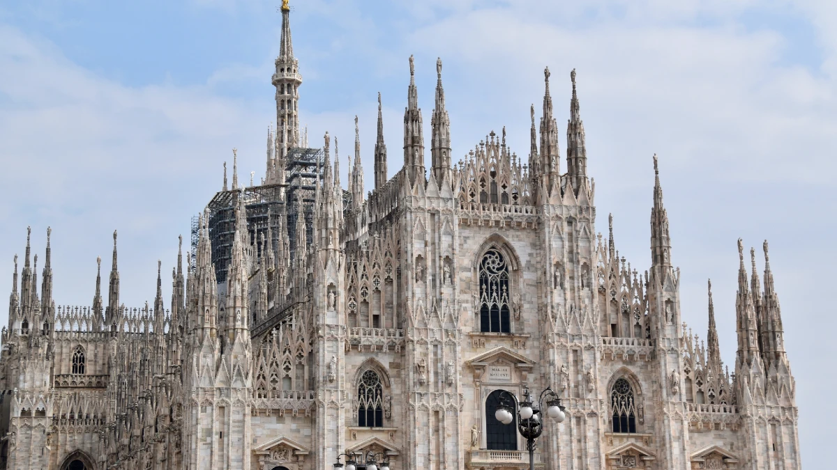 Architecture Duomo di Milano