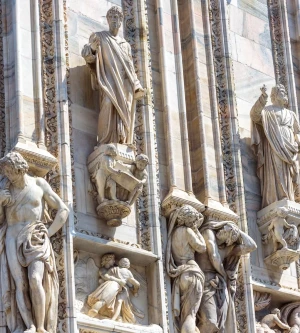 Duomo di Milano and Museum of Leonardo Da Vinci Duomo di Milano and Museum of Leonardo Da Vinci