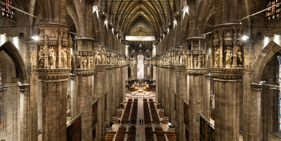 Main Nave in
