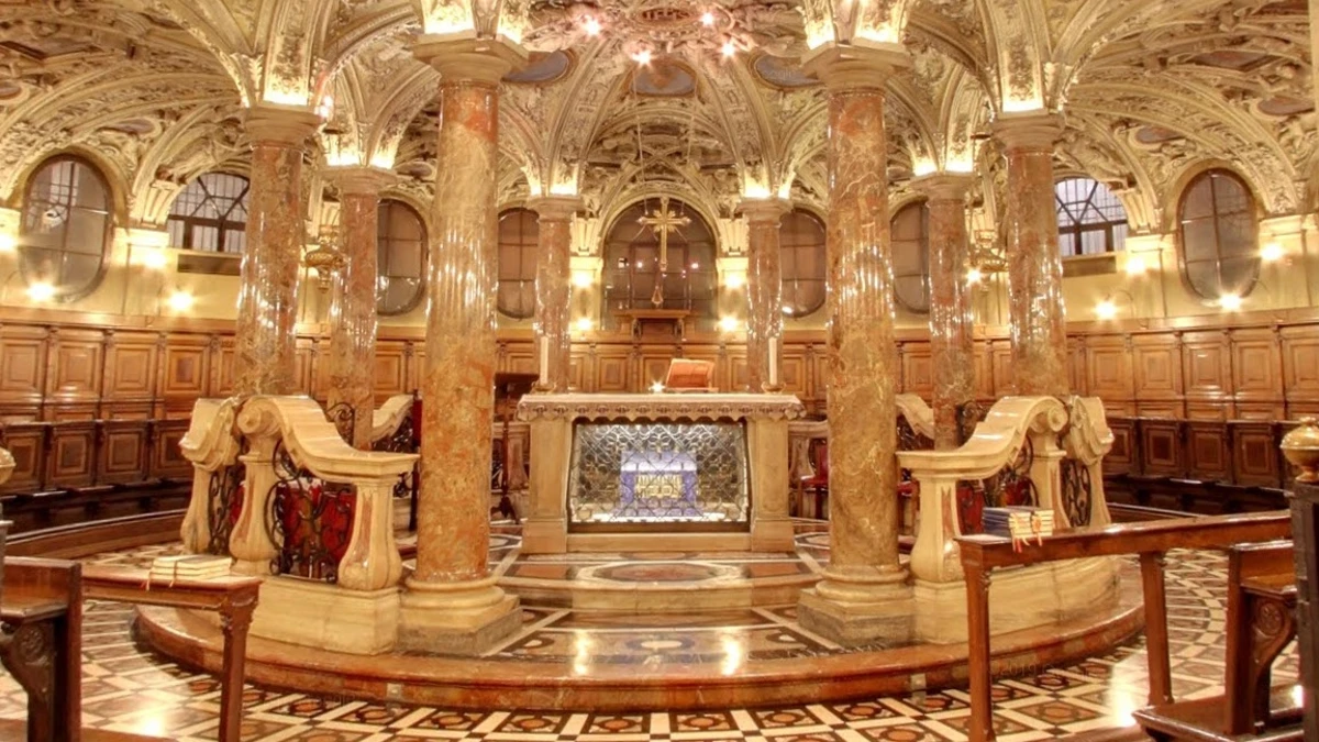 Milan Cathedral Crypts and Treasures