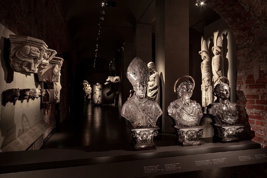Sculptures In The Milan Duomo Museum (Ground Floor)