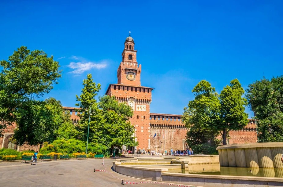 Sforza Castle
