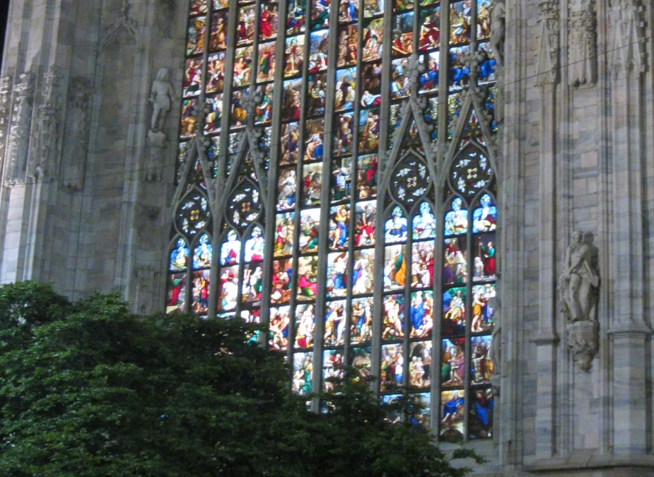Stained Glass Windows Duomo di Milano