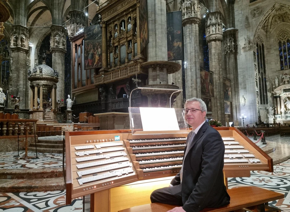 The Organ in Duomo di Milano