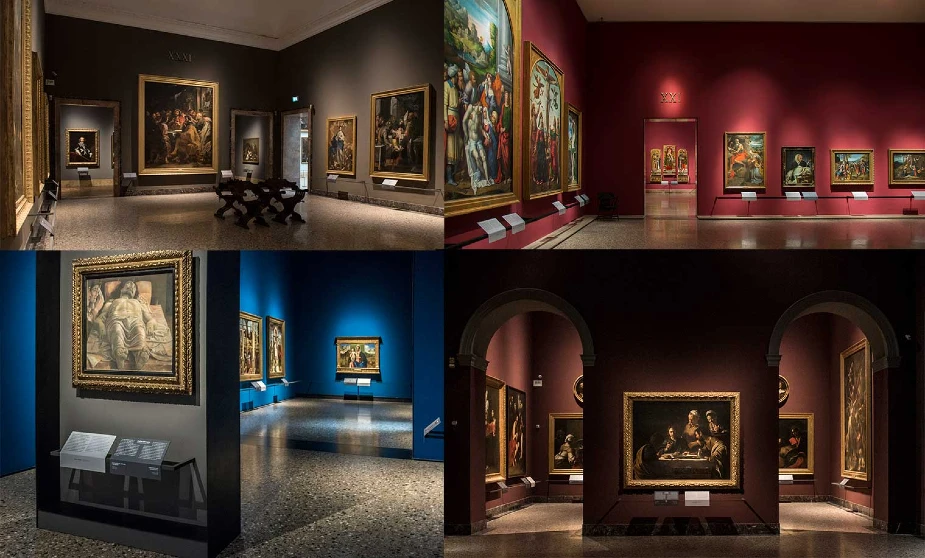 The Pinacoteca di Brera